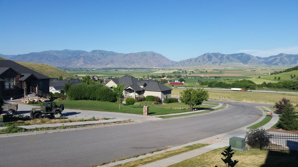 Here's More Info On Beautiful 4 Bed Wellsville, UT Moun